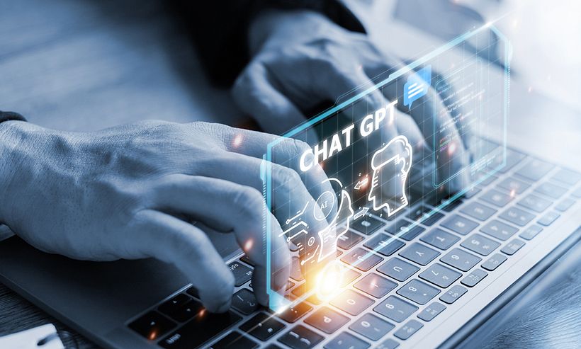 ChatGPT is a system that has been trained to generate text in a similar way to people.