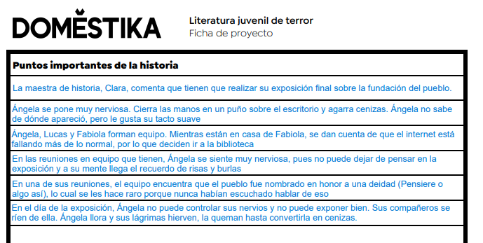 Plantilla de proyecto 2