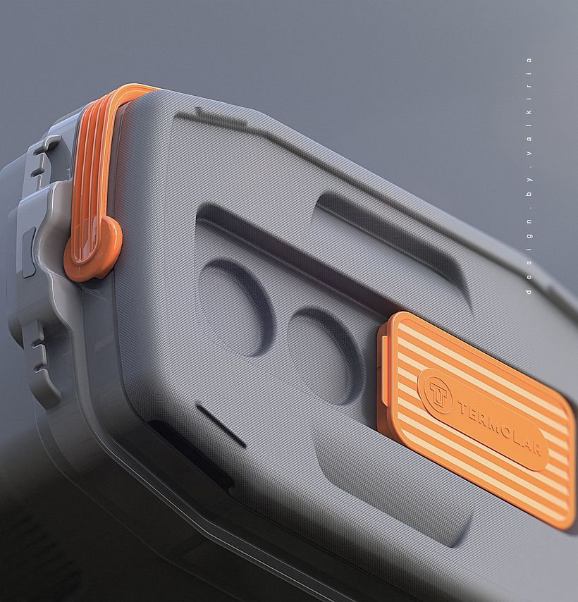 Caixa Térmica Termolar 8