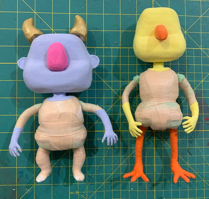 Characters In Progress