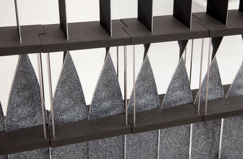 Marble - Double sided KUFtwist installation for my RCA final show