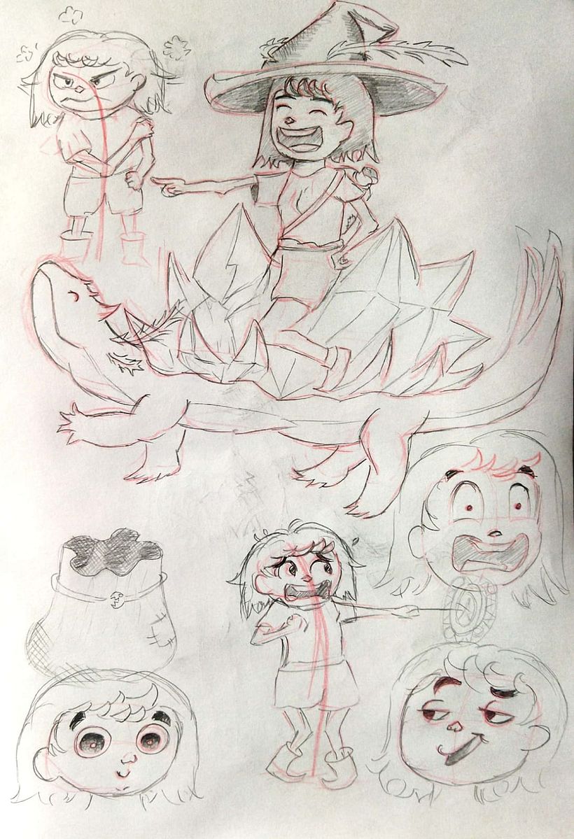 Mi proyecto del curso: Diario de dibujo: crea personajes fantásticos 2