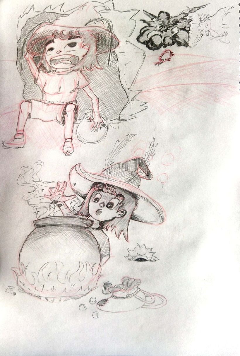 Mi proyecto del curso: Diario de dibujo: crea personajes fantásticos 1