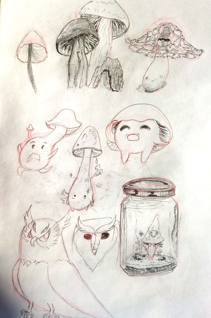 Mi proyecto del curso: Diario de dibujo: crea personajes fantásticos 4