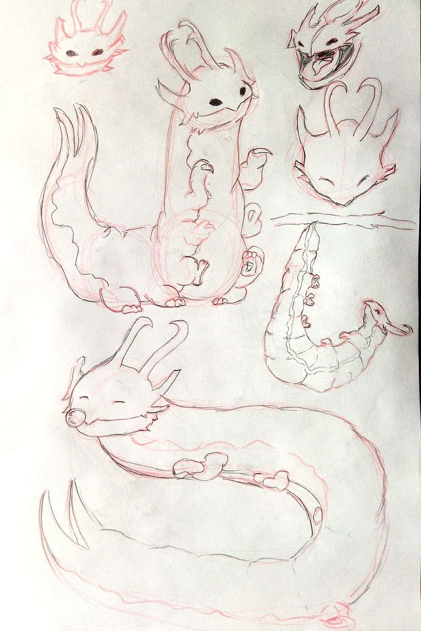 Mi proyecto del curso: Diario de dibujo: crea personajes fantásticos 5