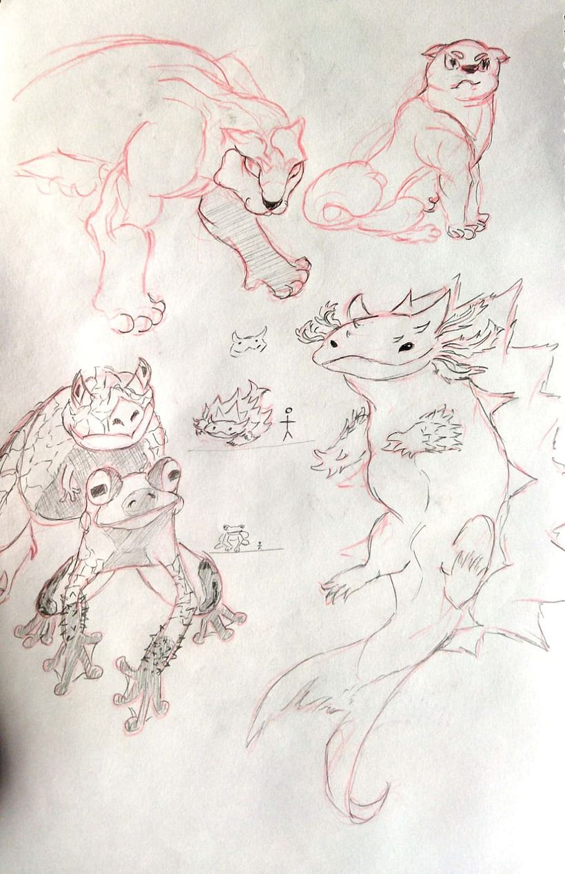 Mi proyecto del curso: Diario de dibujo: crea personajes fantásticos 7