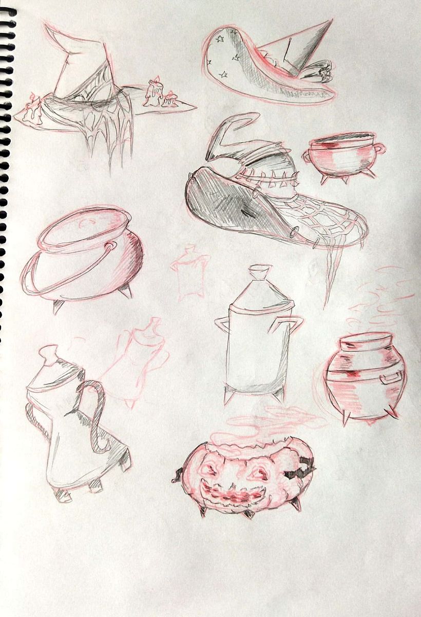 Mi proyecto del curso: Diario de dibujo: crea personajes fantásticos 8