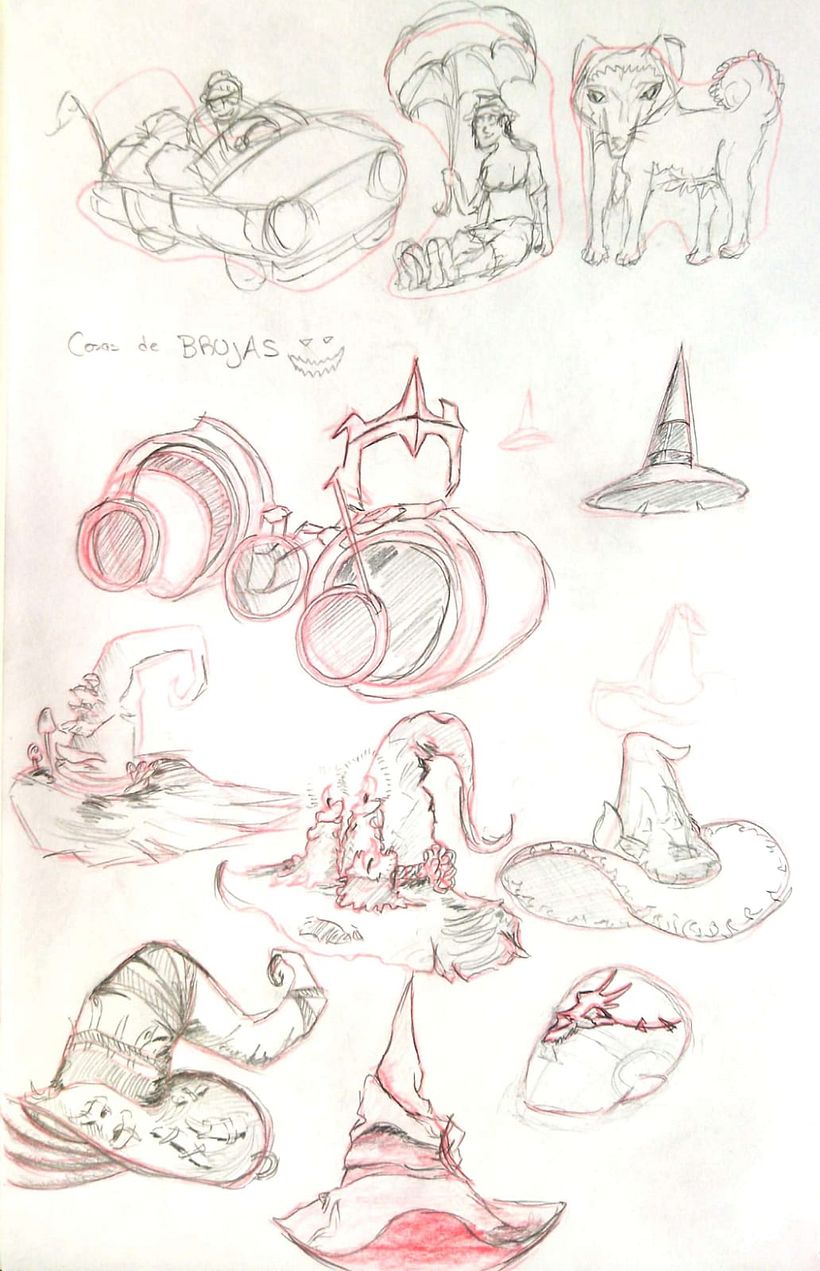 Mi proyecto del curso: Diario de dibujo: crea personajes fantásticos 9