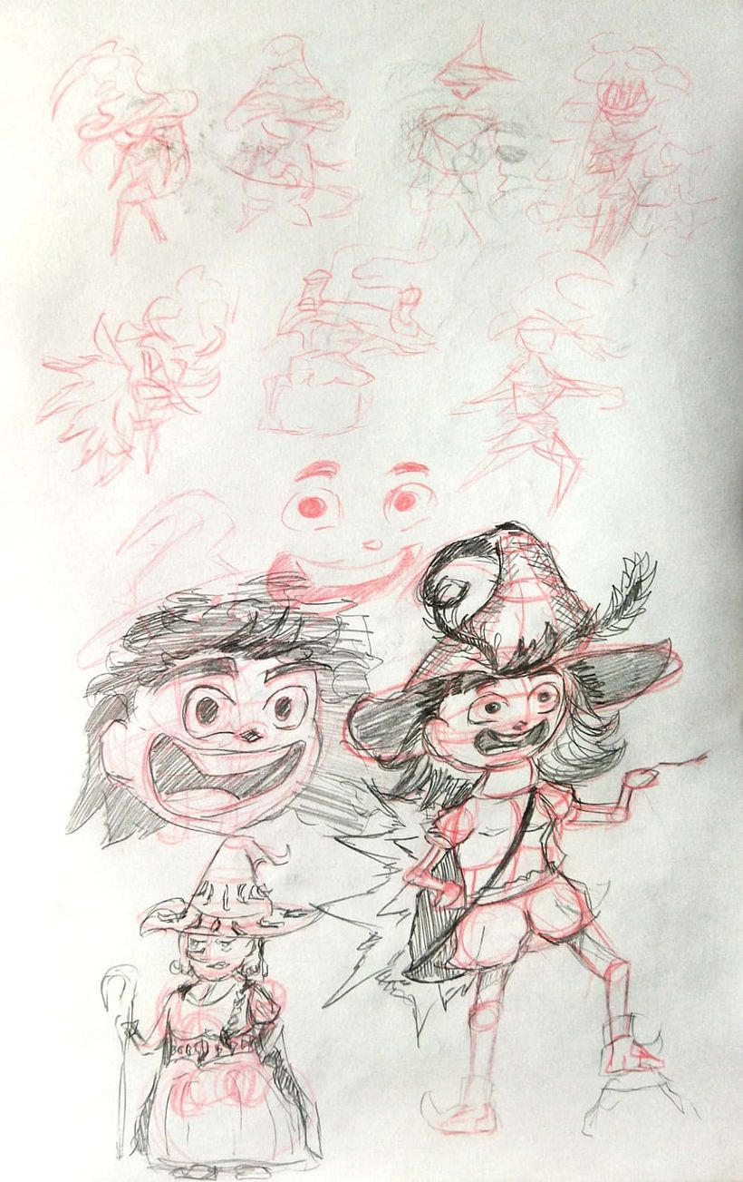 Mi proyecto del curso: Diario de dibujo: crea personajes fantásticos 6