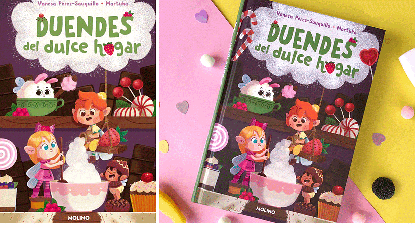 DUENDES DEL DULCE HOGAR Escrito por: Vanesa Pérez Sauquillo