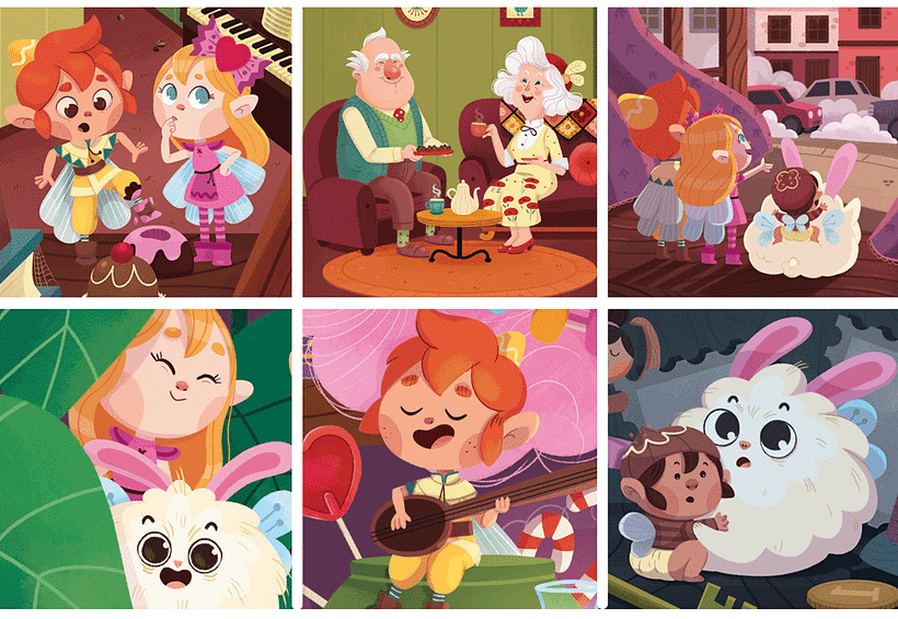 Duendes del dulce hogar 4