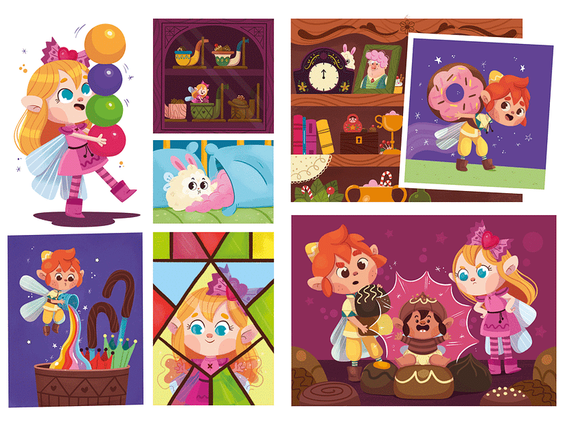 Duendes del dulce hogar 6