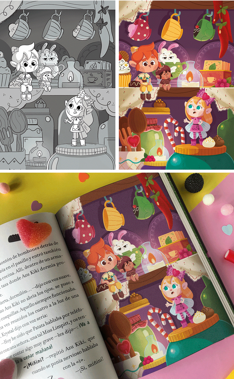 Duendes del dulce hogar 8