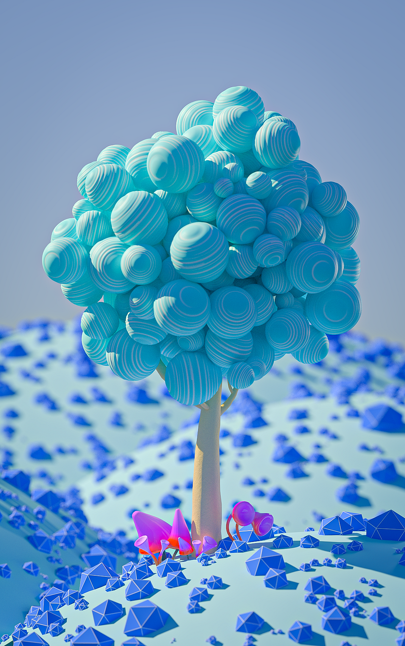 Mi proyecto del curso: Animación 3D con Cinema 4D y Redshift para principiantes 1