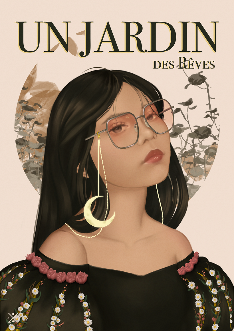 My project in Digital Fantasy Portraits with Photoshop course 2