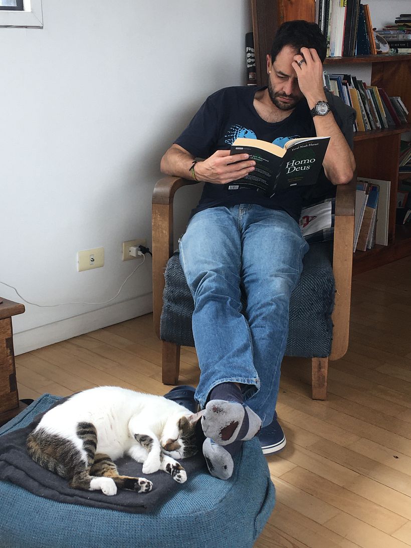 Él y Rima, tarde tranquila 2