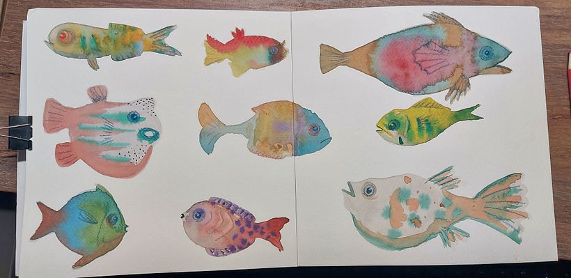 Love these fishies!