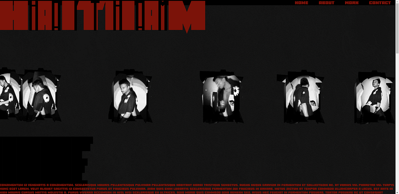 edited version of the site