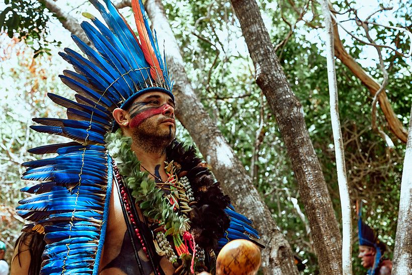 Povos indigenas Potiguaras - Paraíba - Brazil
