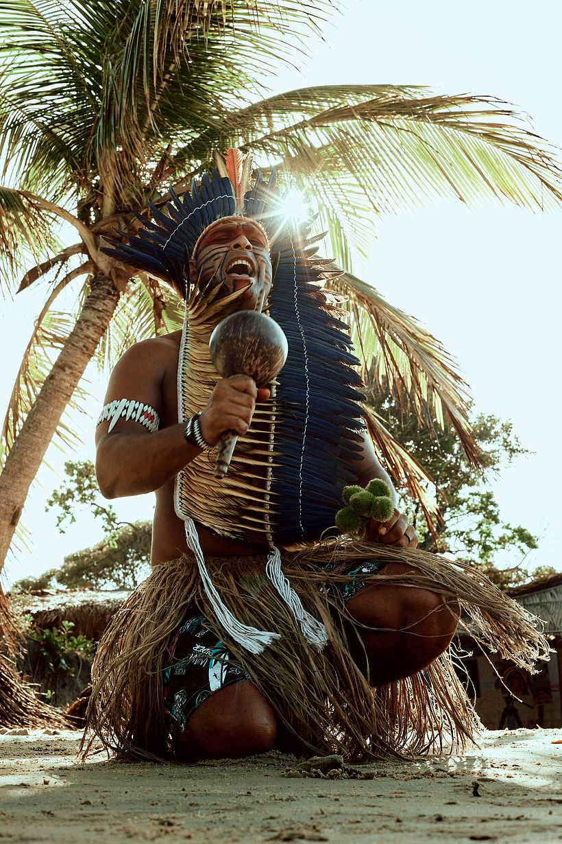 Povos indigenas Potiguaras - Paraíba - Brazil