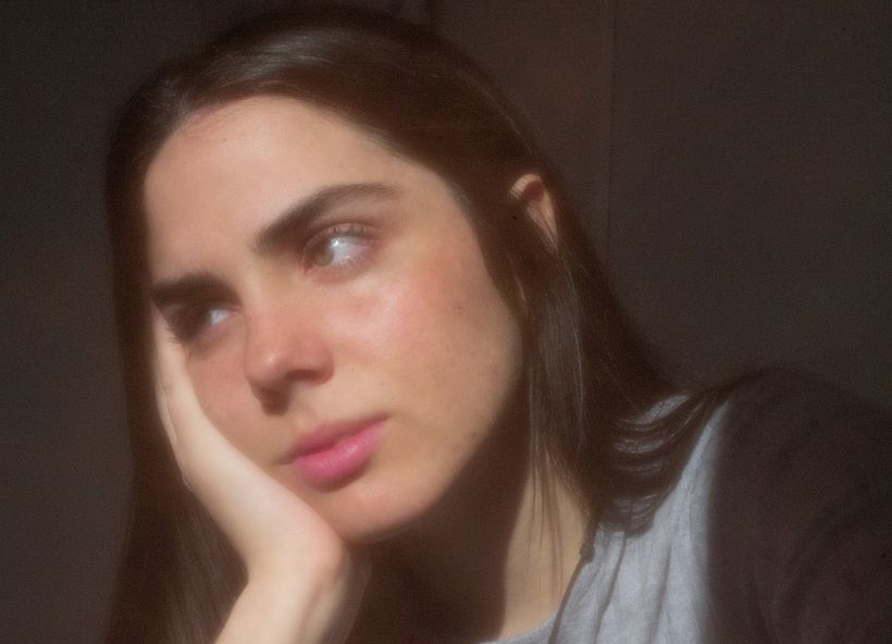 Cámara digital. Haze Glow.