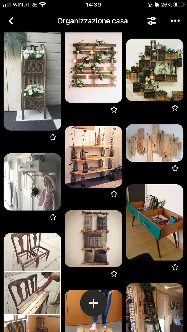 moodboard 1 : organizzare casa