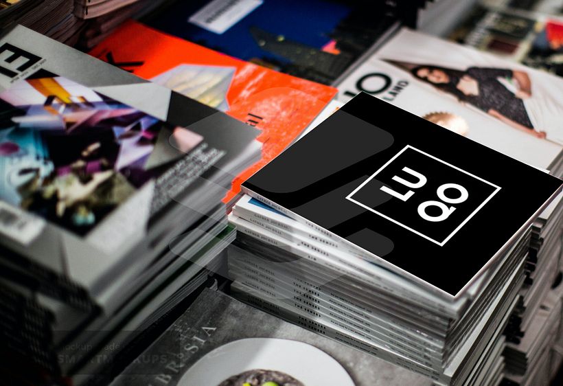 Personal mockup Luqo® 2