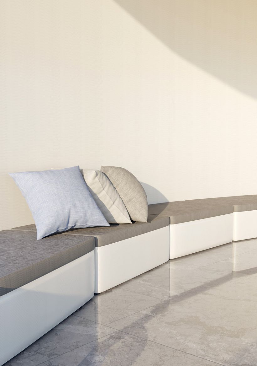 Mi proyecto del curso: ArchViz de interiores: crea diseños 3D surrealistas con Blender 3
