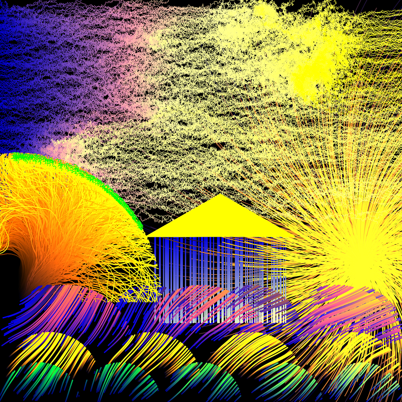 My project for course: Intro to Creative Coding: Create Graphic Objects - Diseño gráfico