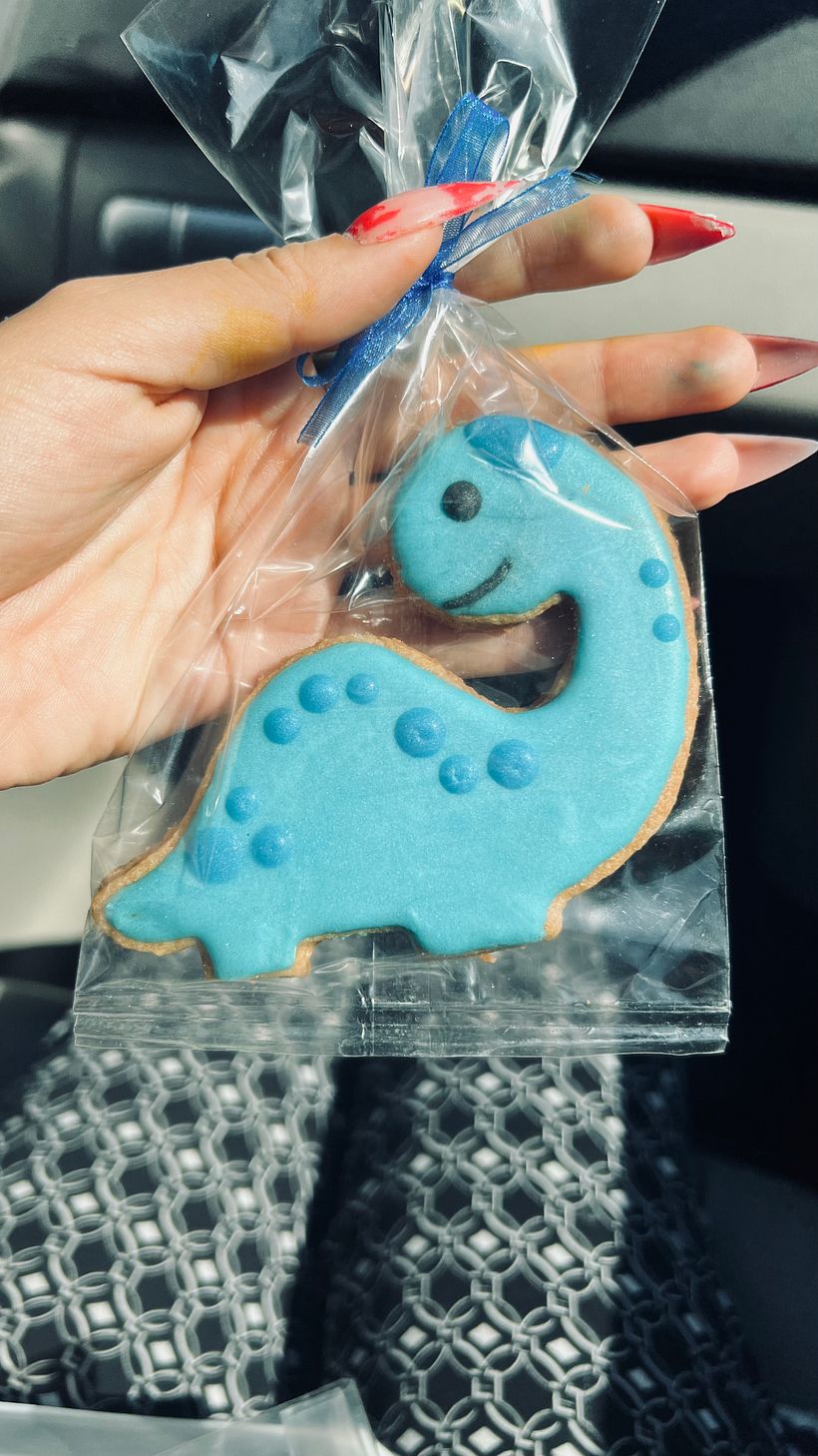 Mi proyecto del curso: Decoración de galletas con royal icing para principiantes 3