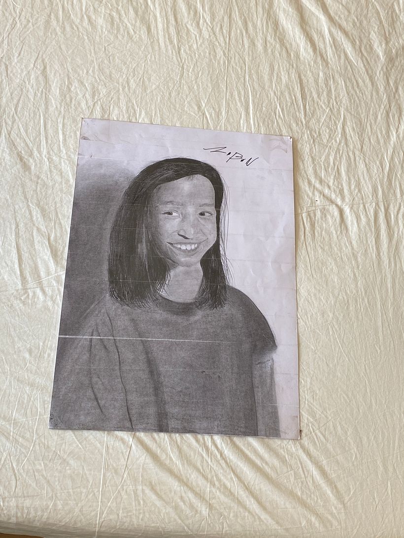 Mi proyecto del curso: Retrato realista con lápiz de grafito 2