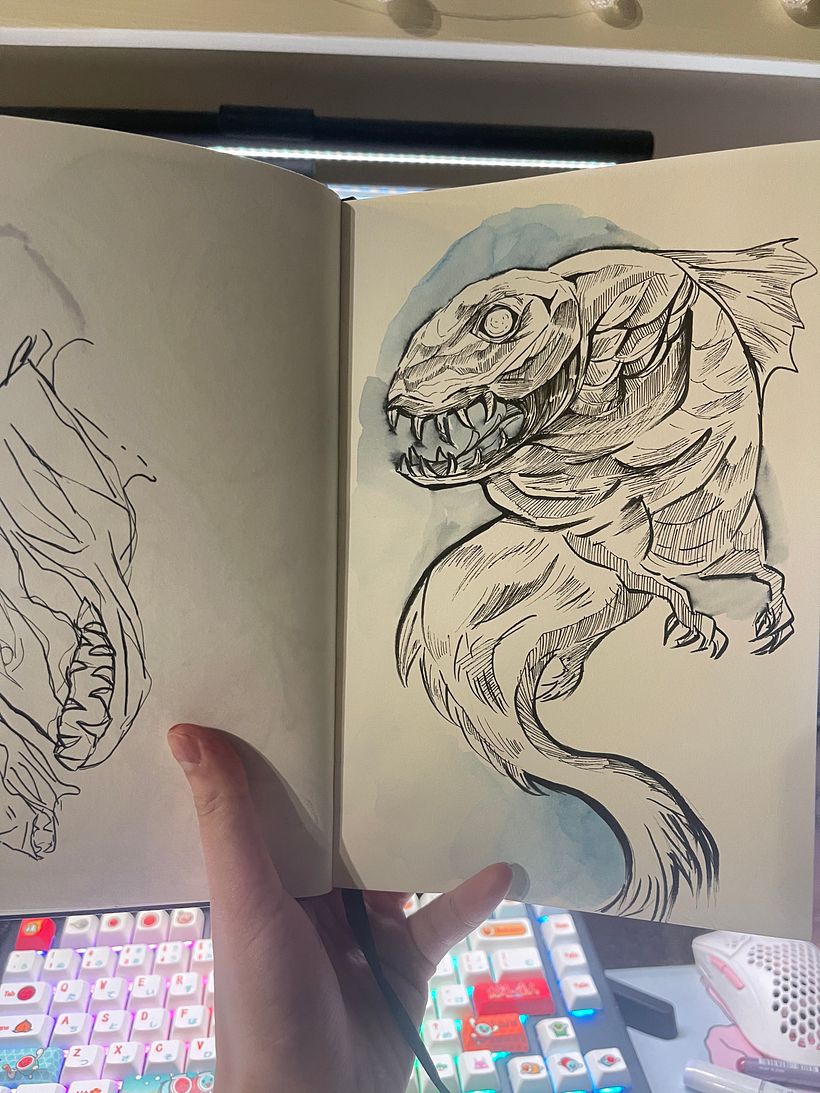 My project for course: Daily Sketching for Creative Inspiration 3