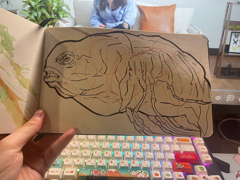 My project for course: Daily Sketching for Creative Inspiration 5