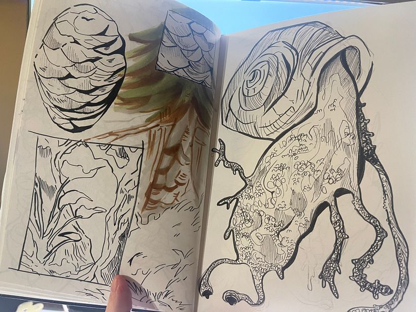 My project for course: Daily Sketching for Creative Inspiration 6