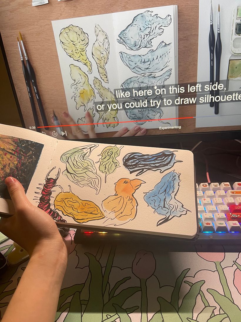 My project for course: Daily Sketching for Creative Inspiration 7