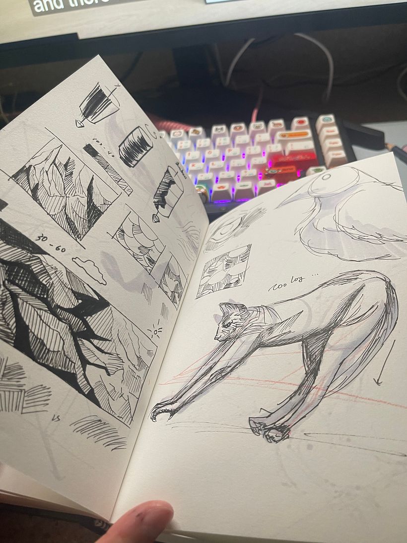 My project for course: Daily Sketching for Creative Inspiration 7