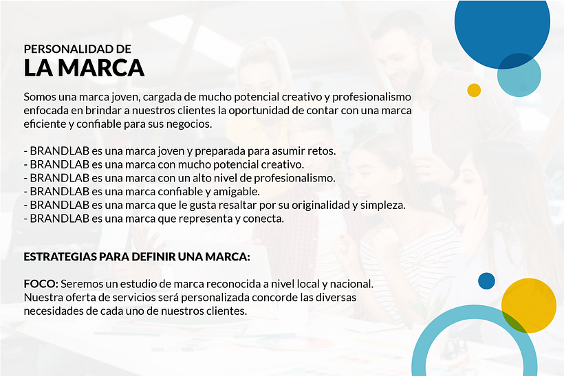PROYECTO FINAL DE MARCA - BRANDLAB 6