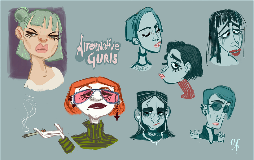 Alternative Gurls 1