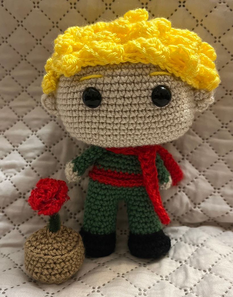 Mi proyecto del curso: Amigurumis: personas tejidas a crochet 3