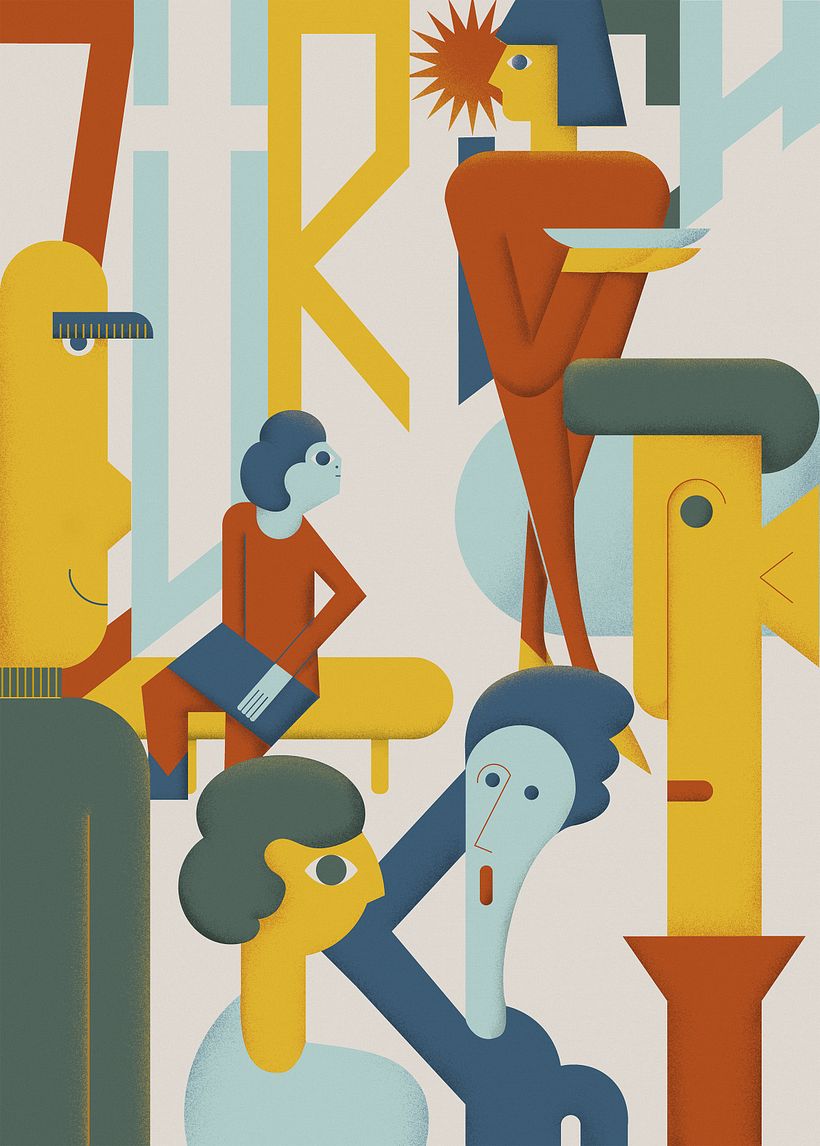 My project for course: Character Exploration for Expressive Illustration - Ilustración tradicional