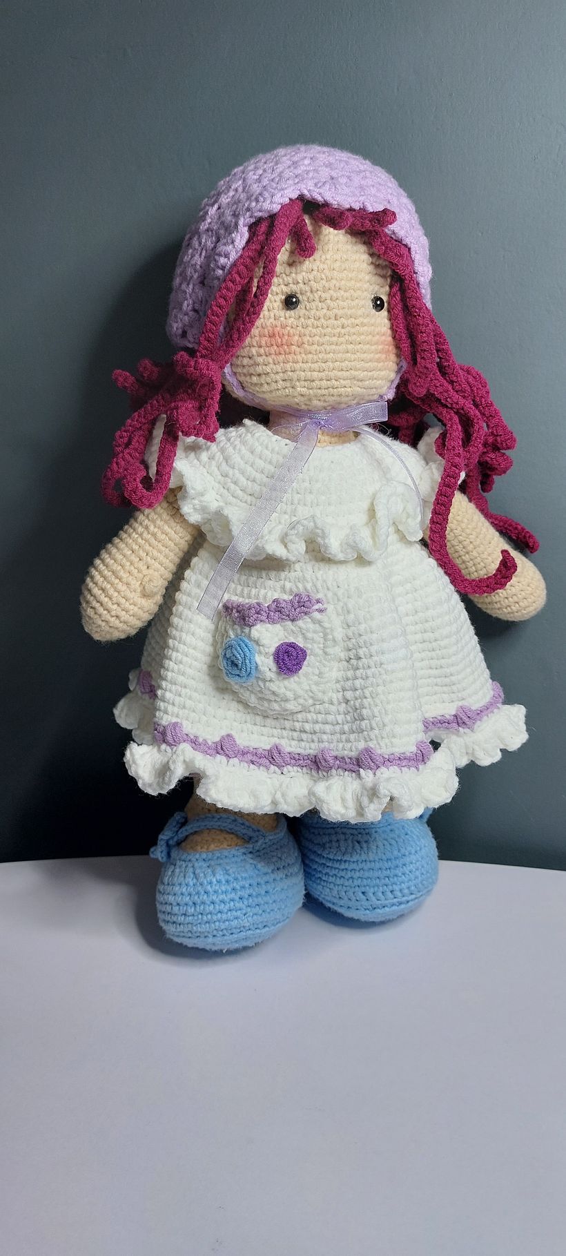 Mi proyecto del curso: Elaboración de muñecas amigurumi románticas 2