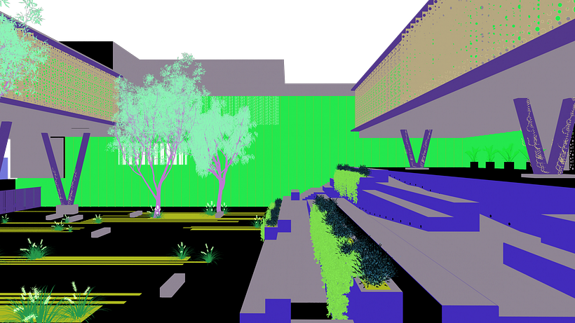 Mi proyecto del curso: Postproducción de render arquitectónico con SketchUp y Photoshop 1