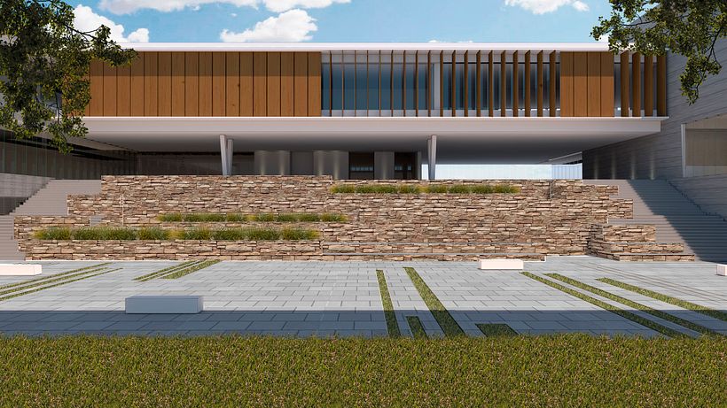 Mi proyecto del curso: Postproducción de render arquitectónico con SketchUp y Photoshop 3