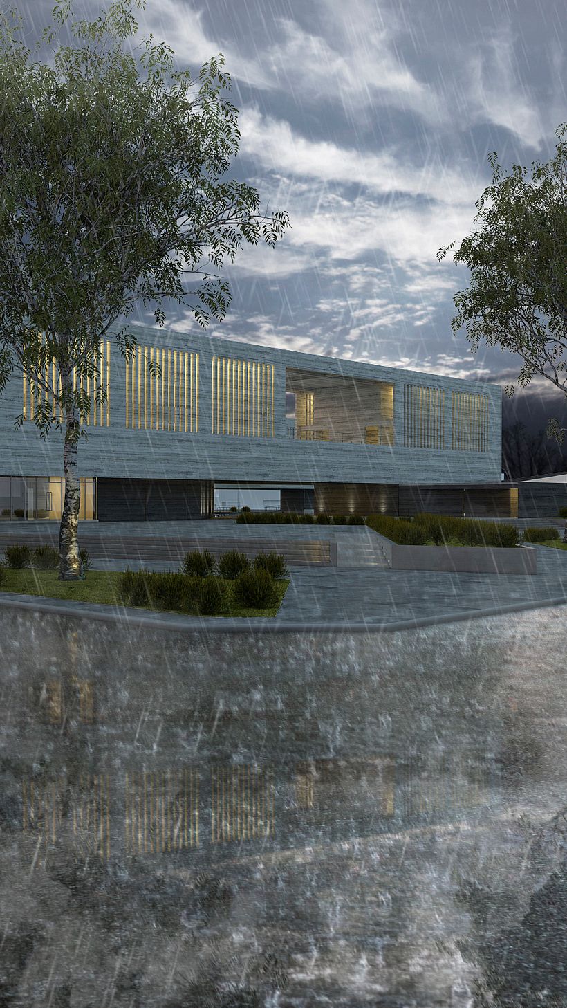 Mi proyecto del curso: Postproducción de render arquitectónico con SketchUp y Photoshop 5