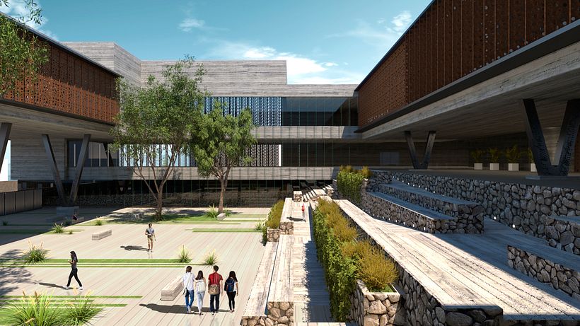 Mi proyecto del curso: Postproducción de render arquitectónico con SketchUp y Photoshop 6