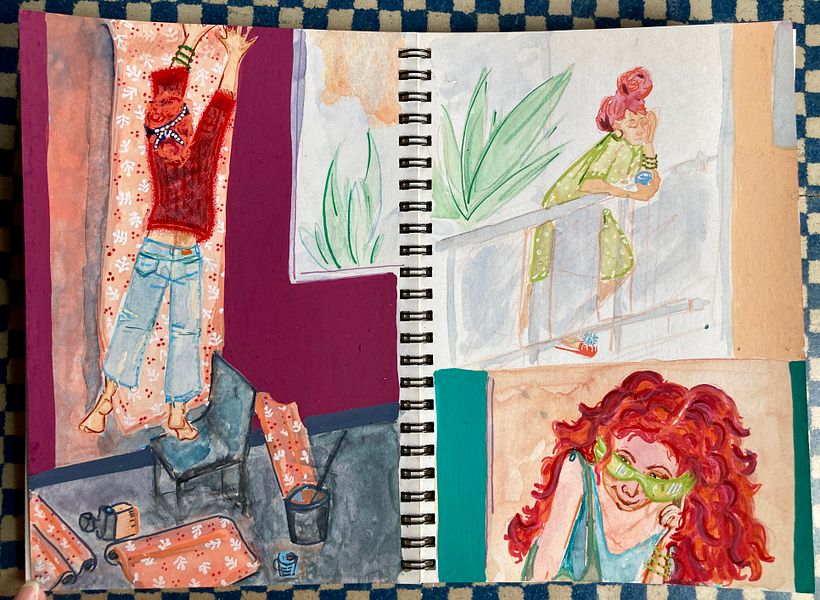 Mon projet du cours : Création de personnages à partir de dessins d’observation 2