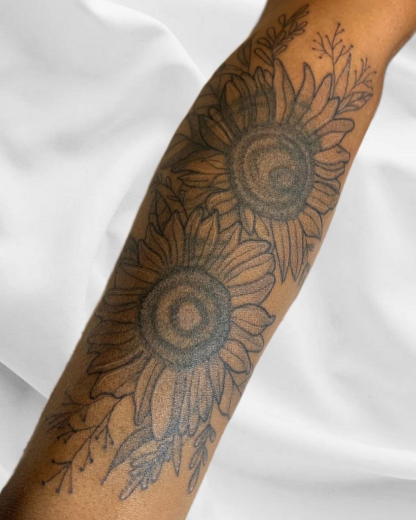 Meu projeto do curso: Tatuagem para principiantes 6