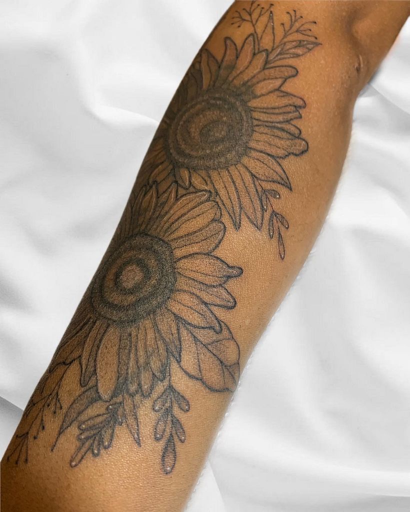 Meu projeto do curso: Tatuagem para principiantes 7