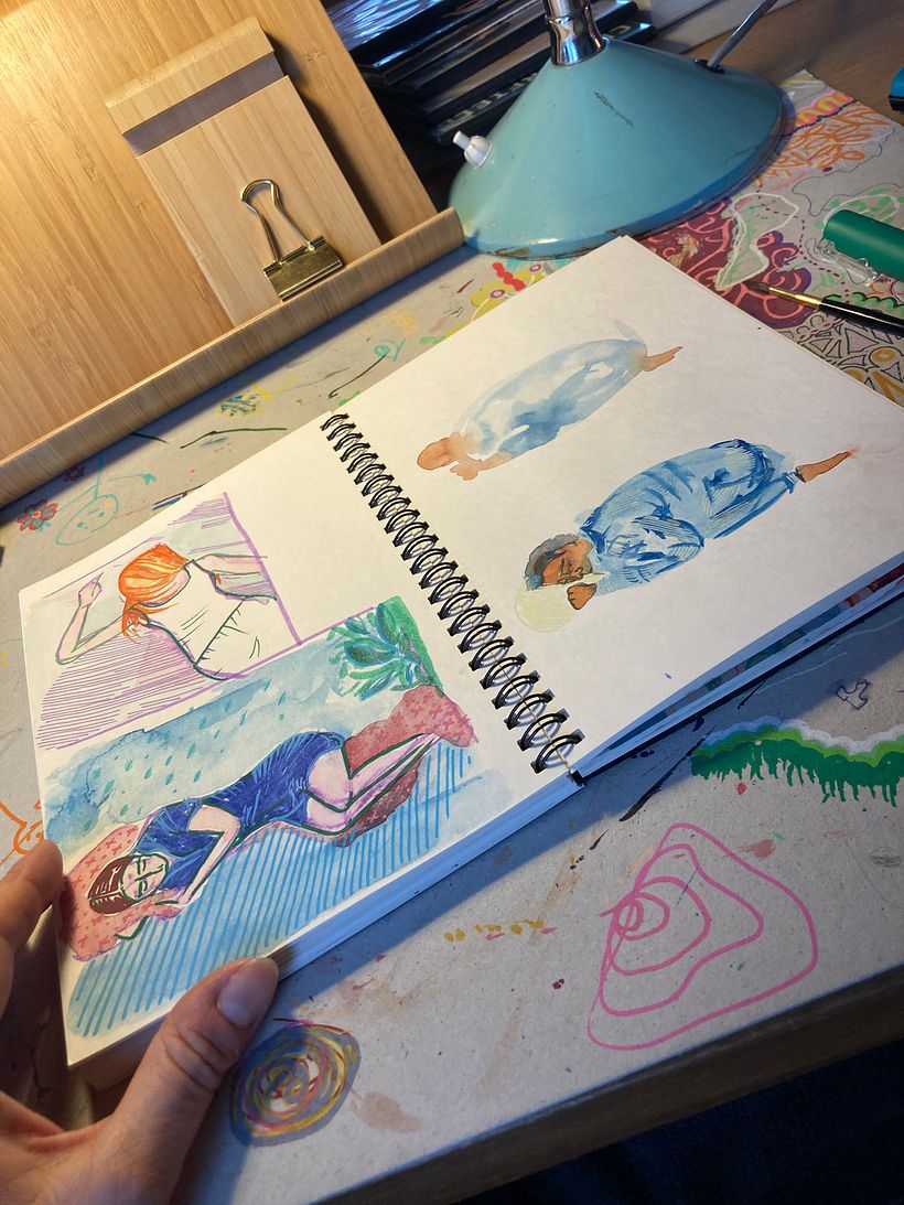Mon projet du cours : Création de personnages à partir de dessins d’observation 5