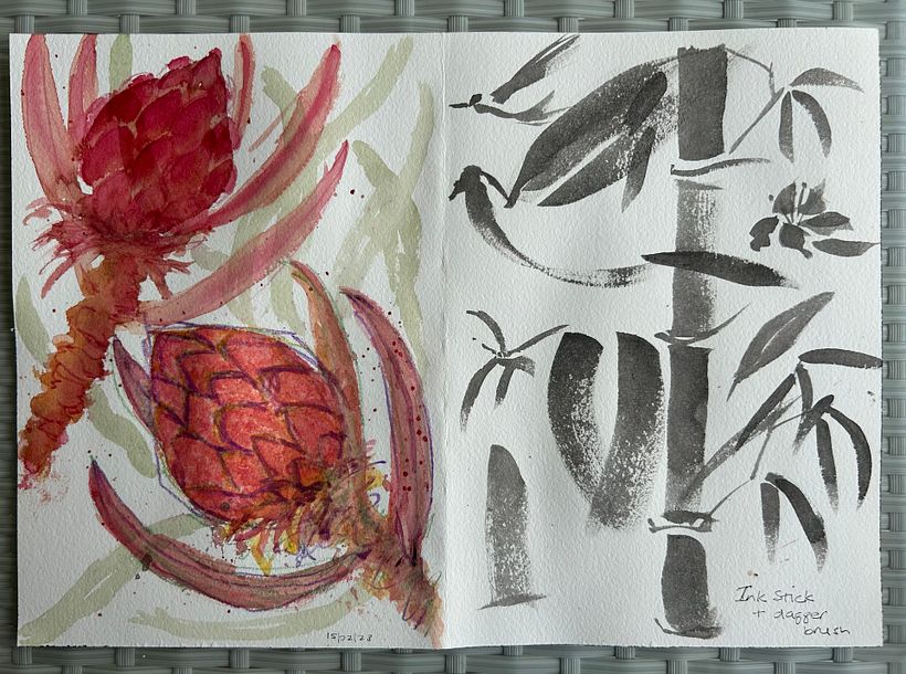 My project for course: Illustrating Nature: A Creative Exploration 4
